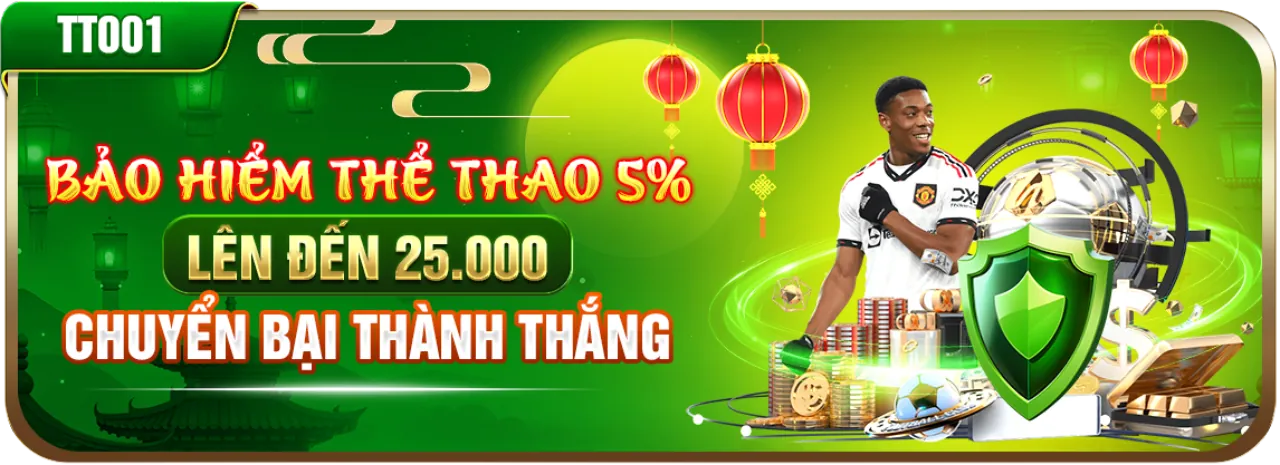 Banner ưu đãi hoàn trả hàng ngày 5xyz